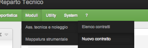 nuovo contratto help desk software