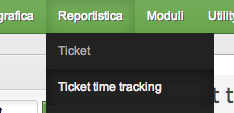 menu ticket time tracking help desk software