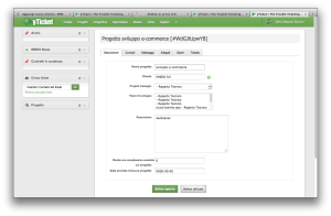 yticket modulo progetti help desk software tickeitng system