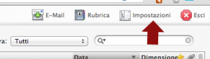 Vai in impostazioni per personalizzare la firma su Roundcube Vai in impostazioni per personalizzare la firma su Roundcube