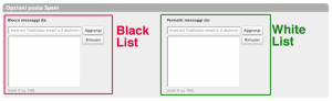 zimbra-webmail-black-and-white-list-management
